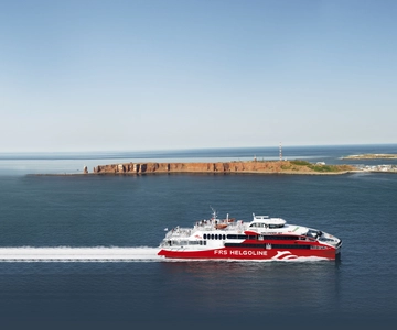 Von Hamburg, Brunsbüttel oder Cuxhaven aus: Tagestour nach Helgoland