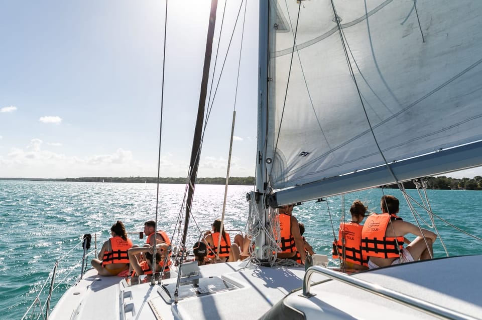 Bacalar Laguna Canale Dei Pirati Stromatolite Escursione Giornaliera Con Pranzo Getyourguide