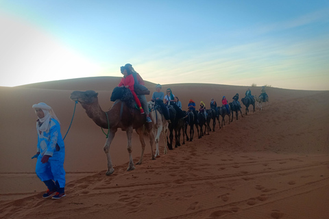 3 Days Sahara Tour From Marrakech To Merzouga Desert3 Days Desert Tour From Marrakech To Merzouga Dunes