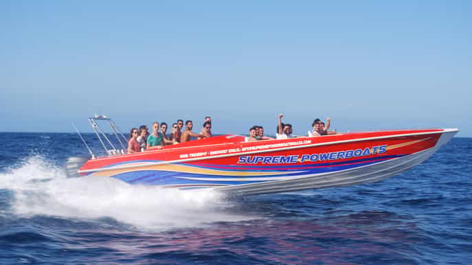Sliema: Motorbootfahrt nach Gozo mit Höhlen und Inselstopp