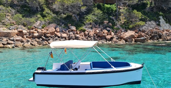 Santa Ponsa: Privater Bootsverleih ohne Führerschein