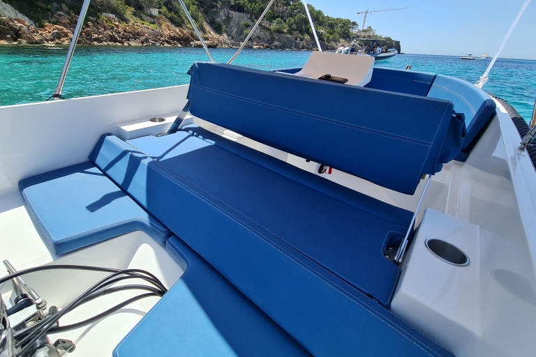 Bootsverleih OHNE Führerschein auf Mallorca "Santa Ponsa"Alquiler Embarcación SIN Licencia