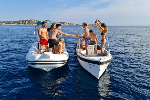 Bootverhuur ZONDER vaarbewijs in Mallorca "Santa Ponsa"Alquiler Embarcación SIN Licencia