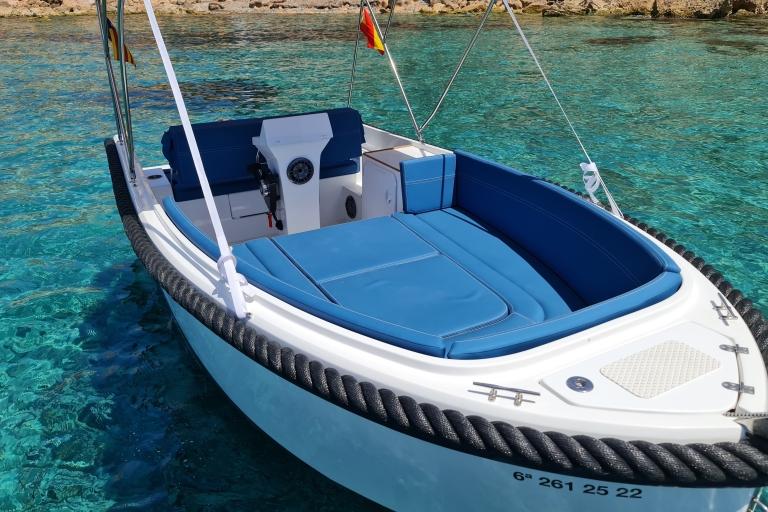 Wynajem łodzi BEZ Licencji na Majorce "Santa Ponsa"Alquiler Embarcación SIN Licencia