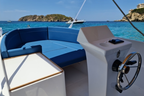 Boat rental WITHOUT License in Mallorca "Santa Ponsa" Alquiler Embarcación SIN Licencia