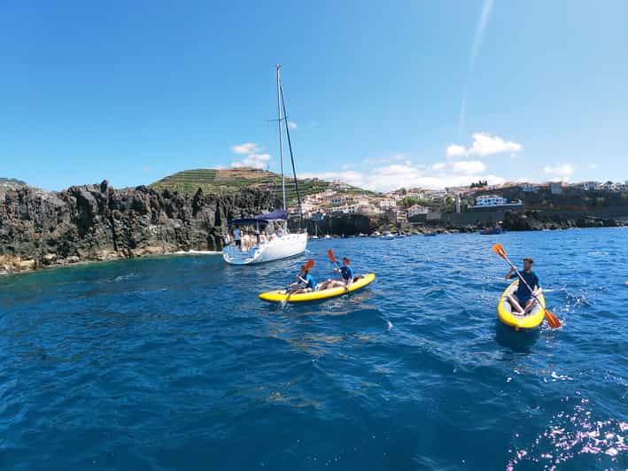 Câmara de Lobos Private Guided Kayaking Tour in Madeira GetYourGuide