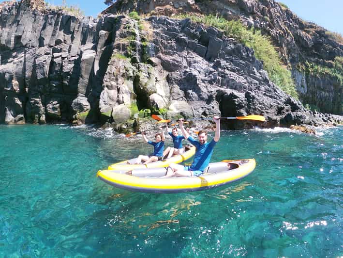 Câmara de Lobos Private Guided Kayaking Tour in Madeira GetYourGuide
