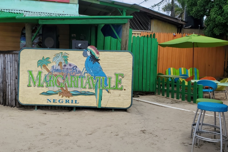 Z Montego Bay: Negril Beach i Rick's Cafe Sunset Day Trip