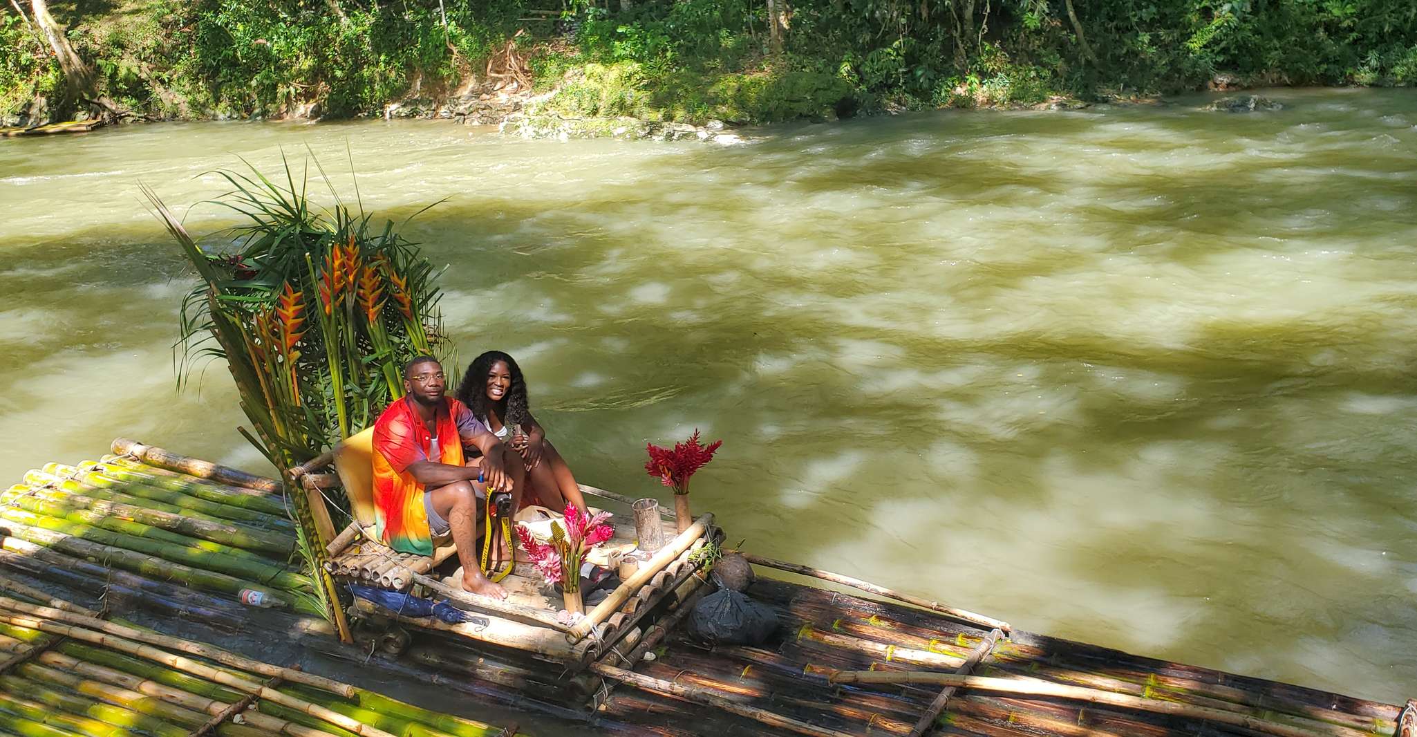 Montego Körfezi, Büyük Nehir üzerinde Özel Bambu Raft Cruise - Hizvo