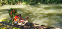 Montego Bay, Croisière privée Bamboo Raft sur la Grande Rivière - Hizvo