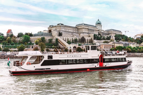 Budapest: Crucero diurno con Prosecco PremiumCrucero diurno con Prosecco Premium