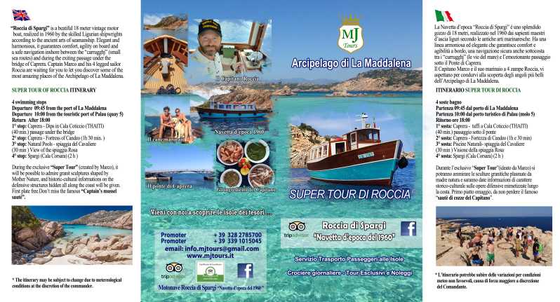 La Maddalena Archipelago Tour | GetYourGuide