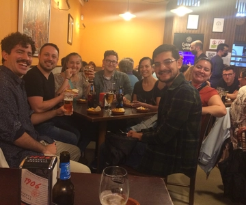 Santiago: Guided Foodie Tour with Drinks, Tapas & Live Music