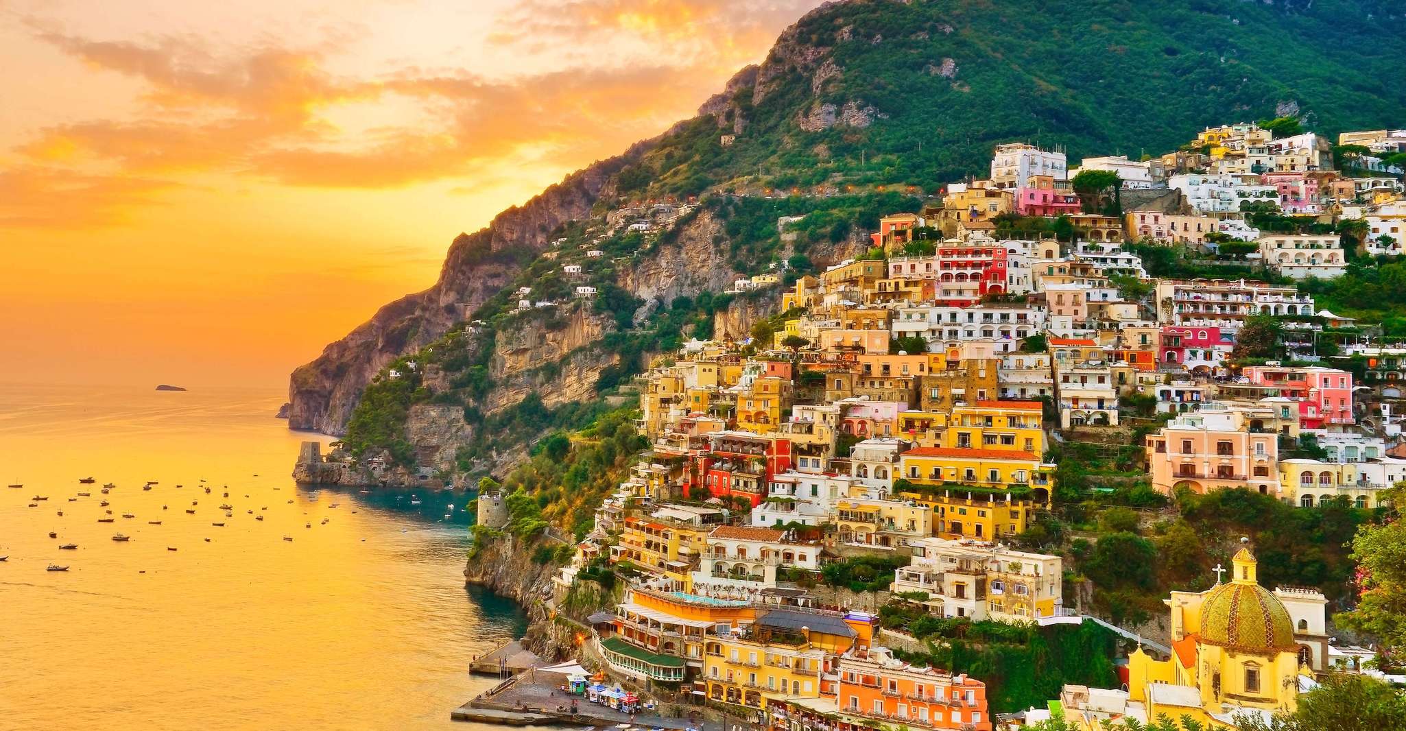 Amalfi, Amalfi Coast Sunset Small-Group Boat Tour - Housity