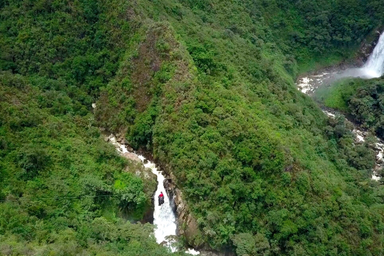 Van Medellín: dagtrip met droomhangmatten, tokkelbaan en waterval