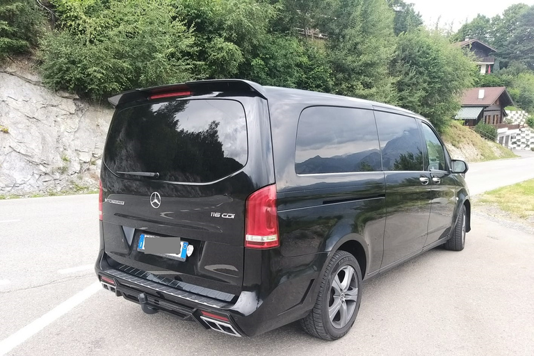 Aeropuerto de Venecia:Traslado privado ida y vuelta a Venecia+Taxi acuático