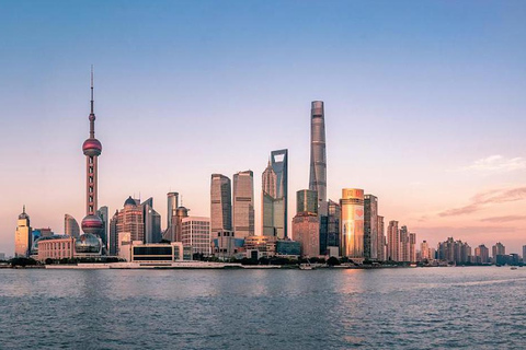 Shanghai: 4h Private City Tour, EN DE FR IT RU Local Guide Shanghai: 4h Private Tour with Italian Local Guide
