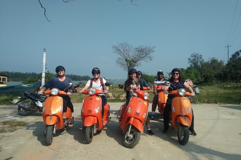 Hoi An Evening Foodie Tour By Electric Scooter Group Tour