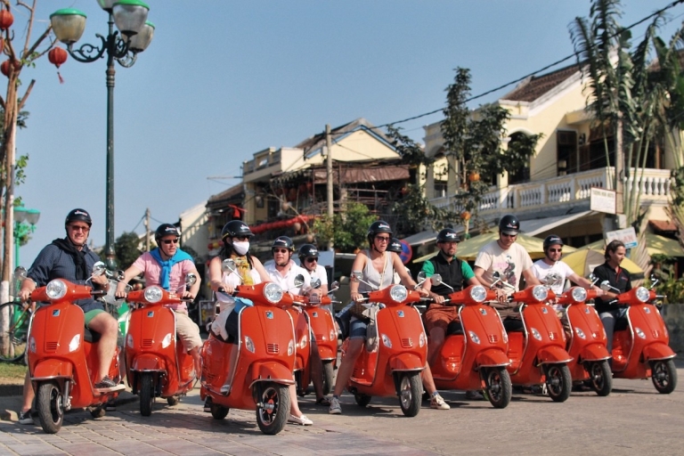 Hoi An Evening Foodie Tour By Electric Scooter Group Tour
