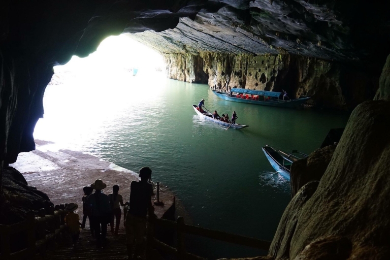 Journée complète à la grotte de Phong Nha depuis la ville de HueVisite privée