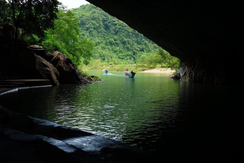 Journée complète à la grotte de Phong Nha depuis la ville de HueVisite privée