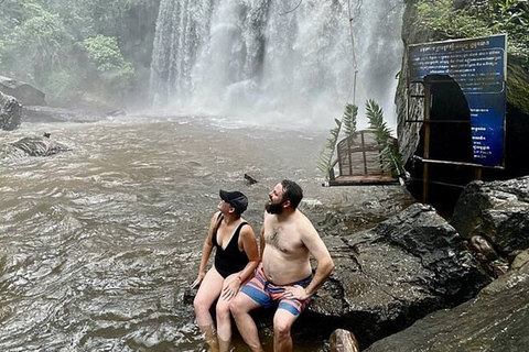 Krong Siem Reap: passeio de jipe privado na montanha Kulen com almoço