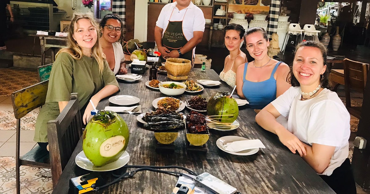 Seminyak Vegetarischer Kochkurs Getyourguide