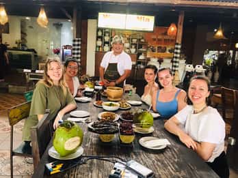 Seminyak: Vegetarischer Kochkurs