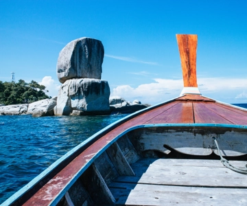 Koh Lipe: snorkeltrip naar de buitenste eilanden per longtailboot