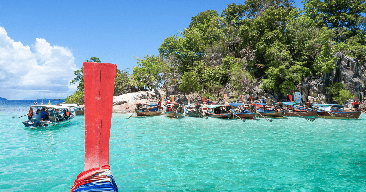 Koh Lipe Outer Islands Snorkeling Trip by Longtail Boat GetYourGuide