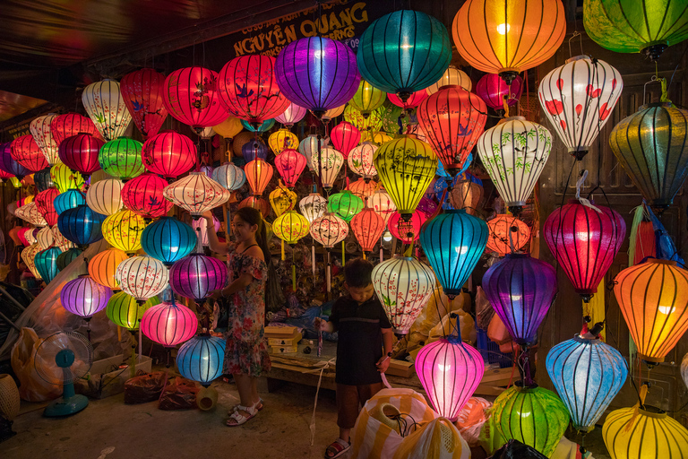 Hoi An: Tull- och traditionstur med vegetarisk middagPrivat tur