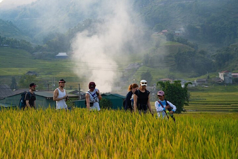 Sapa 3-Tages-Trekking-Tour Hotel & Gastfamilie