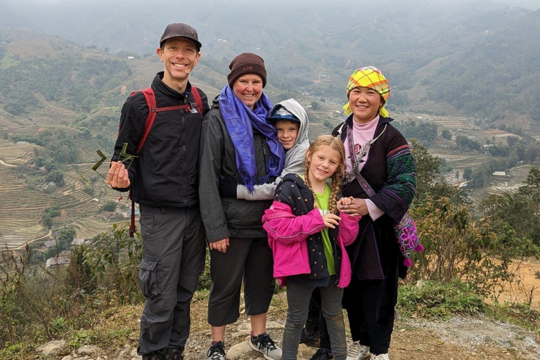 Sapa 3-Tages-Trekking-Tour Hotel & Gastfamilie