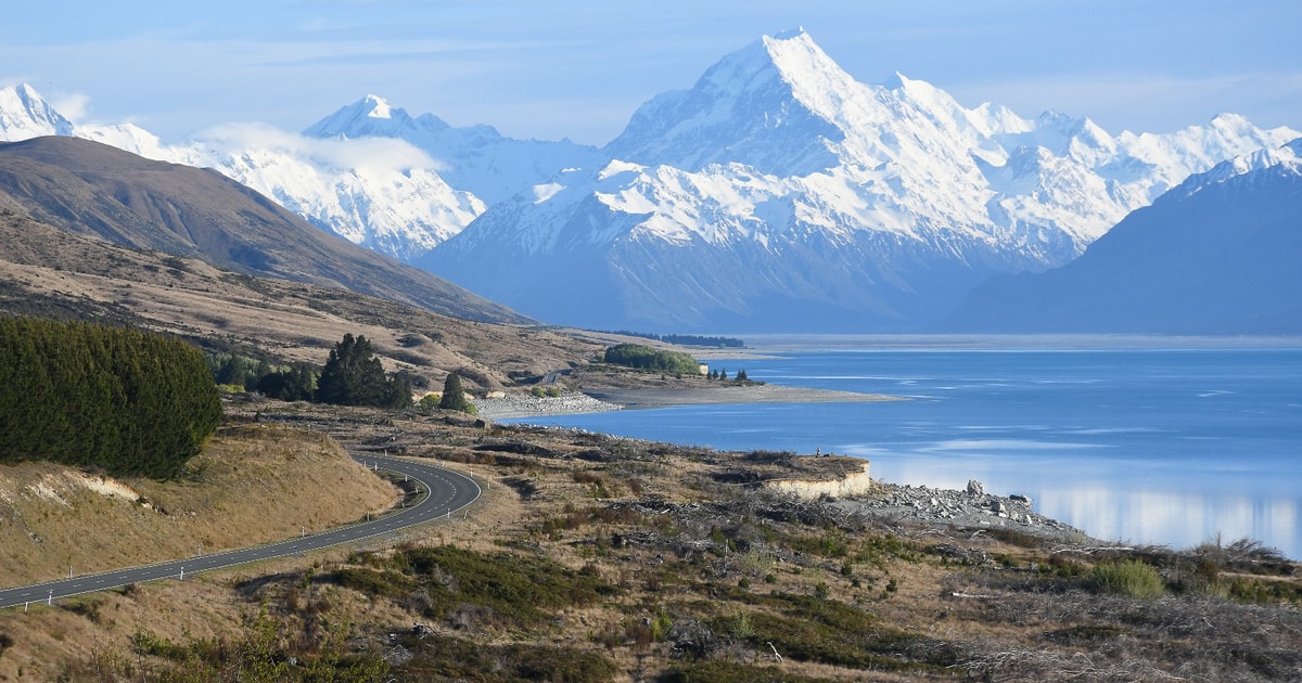 Christchurch новая Зеландия