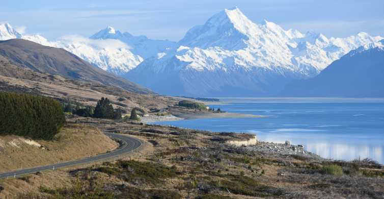 Iz Christchurcha: dnevna tura po gori Cook preko jezera Tekapo s kosilom
