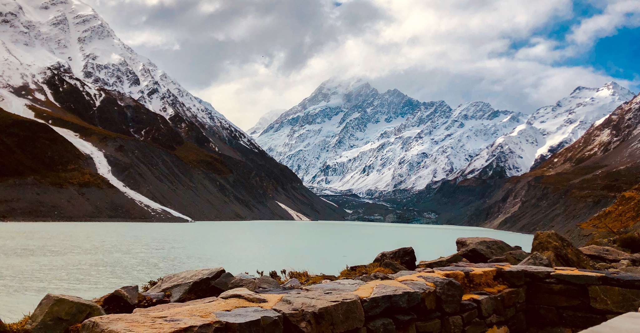 From Christchurch, Mt Cook Day Tour via Lake Tekapo w/ Lunch - Housity