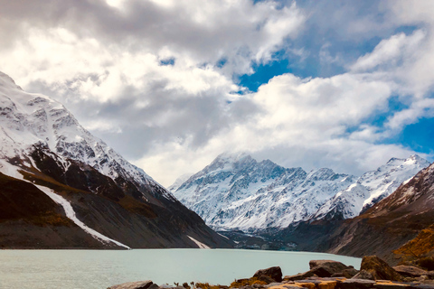 Von Christchurch aus: Mt. Cook Tagestour über Lake Tekapo mit Mittagessen