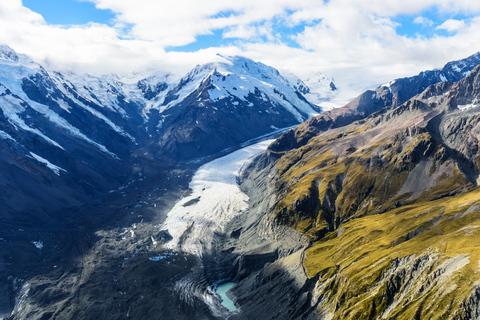 Z Christchurch: Mt Cook Day Tour via Lake Tekapo z lunchemZ Christchurch: Mt Cook Day Tour przez jezioro Tekapo z lunchem