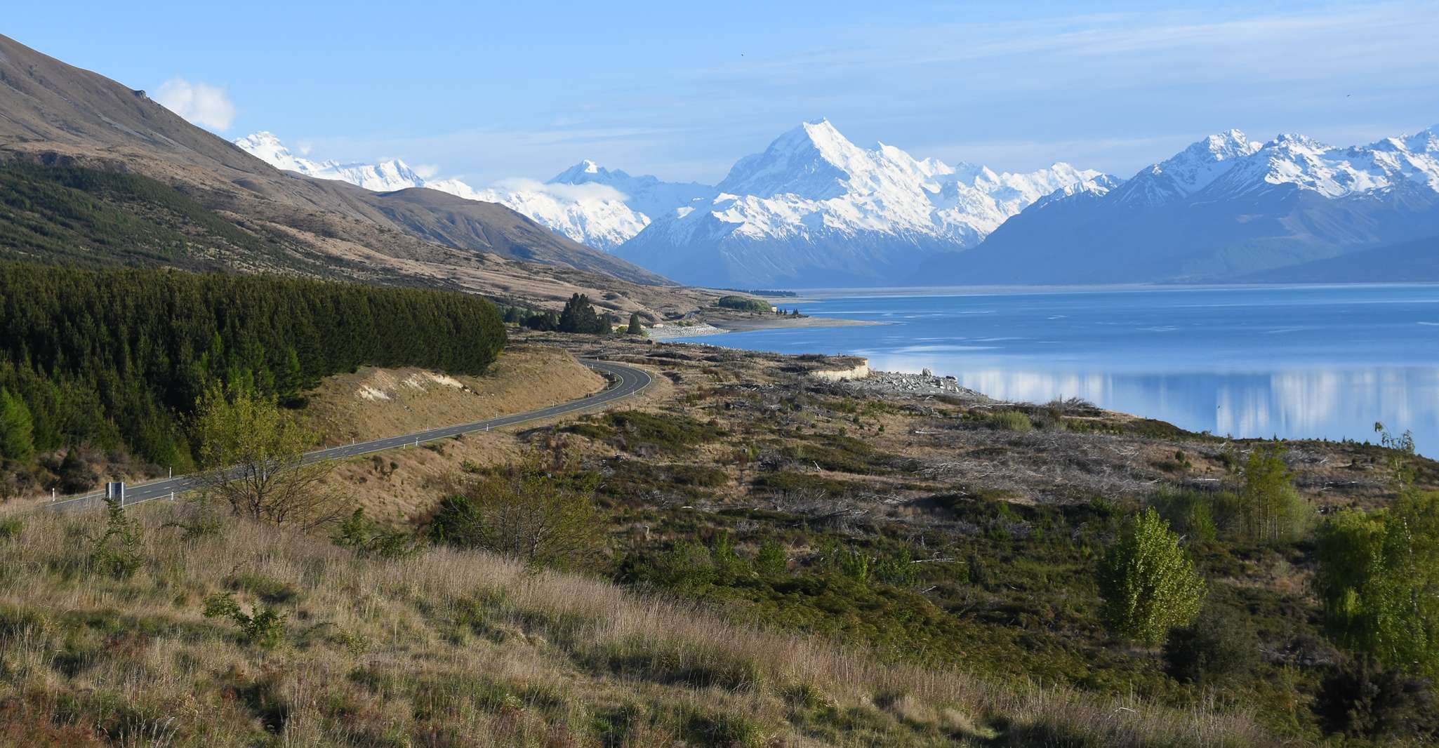 From Christchurch, Mt Cook Day Tour via Lake Tekapo w/ Lunch - Housity