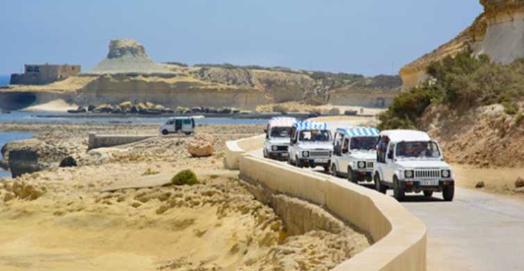 Malta: Privat jeeptur till Gozo med lunch