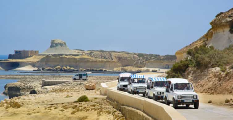 Malta: Privat jeeptur till Gozo med lunch