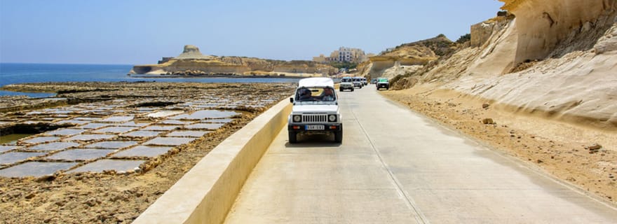 Malte : visite privée de Gozo en jeep