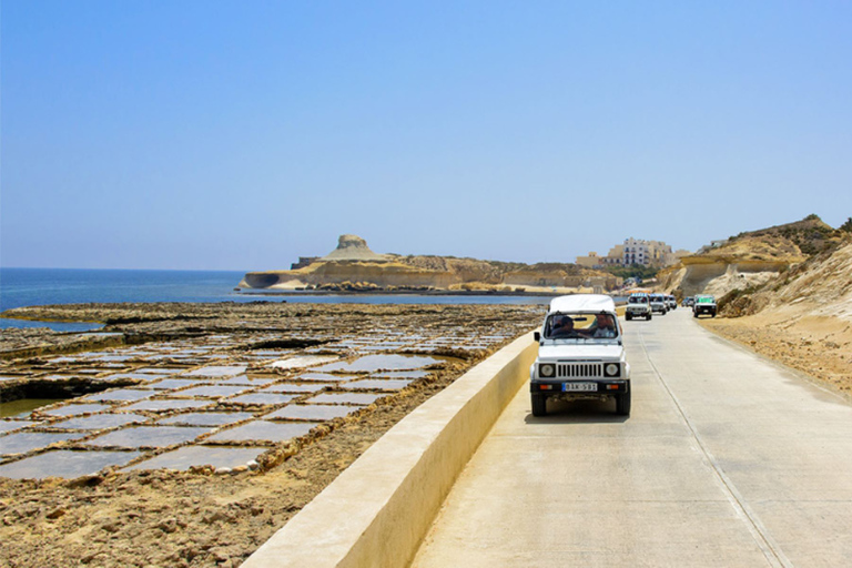 Malta: Privé Jeep Tour op Gozo met LunchMalta: privéjeeptour naar Gozo met lunch