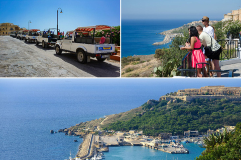 Malta: Privé Jeep Tour op Gozo met LunchMalta: privéjeeptour naar Gozo met lunch