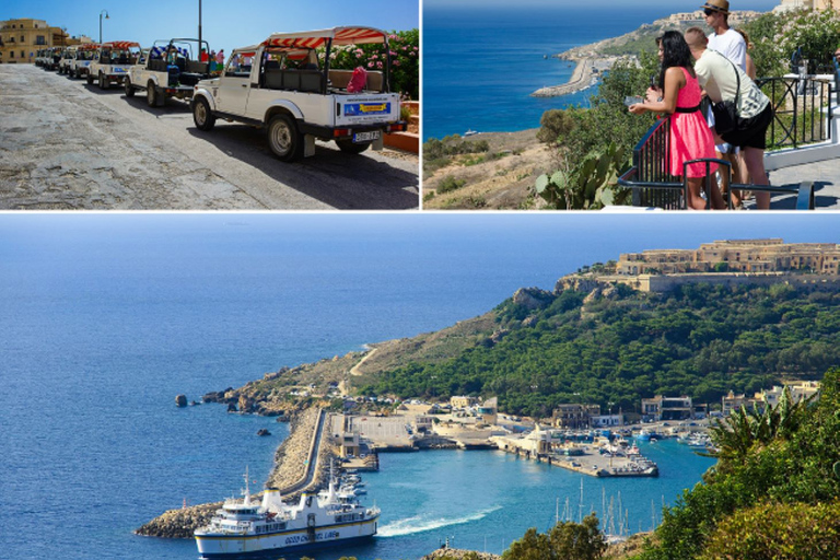 Malta: Privé Jeep Tour op Gozo met LunchMalta: privéjeeptour naar Gozo met lunch