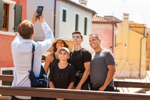 Venice: Murano, Burano, and Torcello Vaporetto Guided Tour