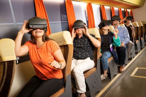 Berlijn: TimeRide VR Time Travel Experience Ticket