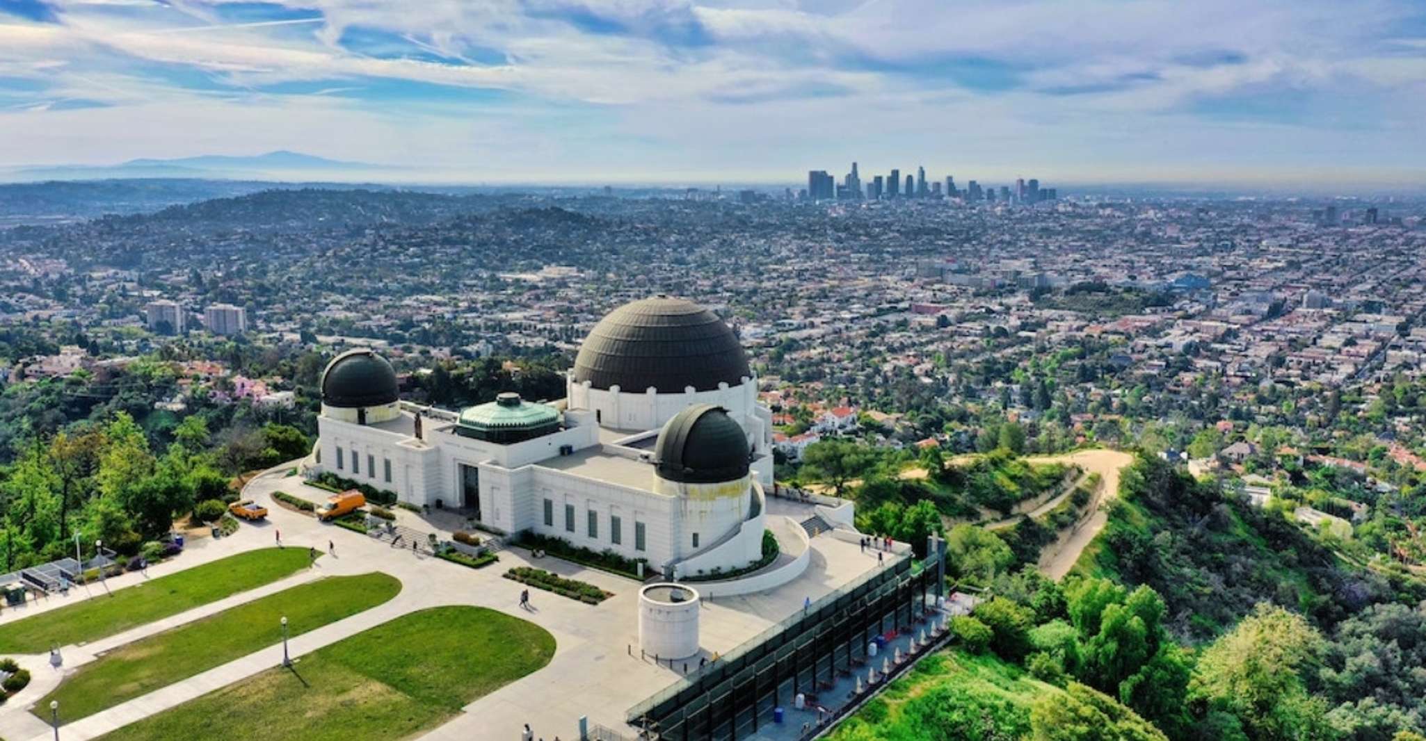 LA: Private Getty Center to Griffith Observatory Guided Tour