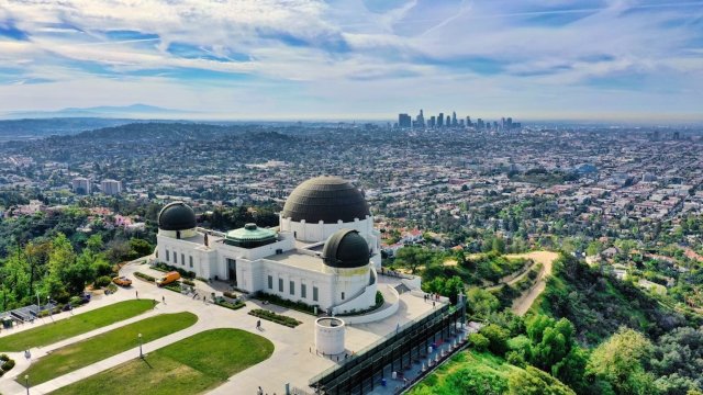LA: Stadtführung, Getty Center und Griffith Observatory