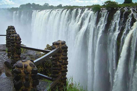 Sunrise Tour of the Majestic Victoria Falls - Guided